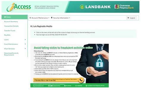 lbpiaccess login|iaccess landbank log in.
